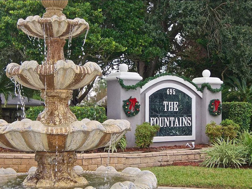 Welcome to The Fountains