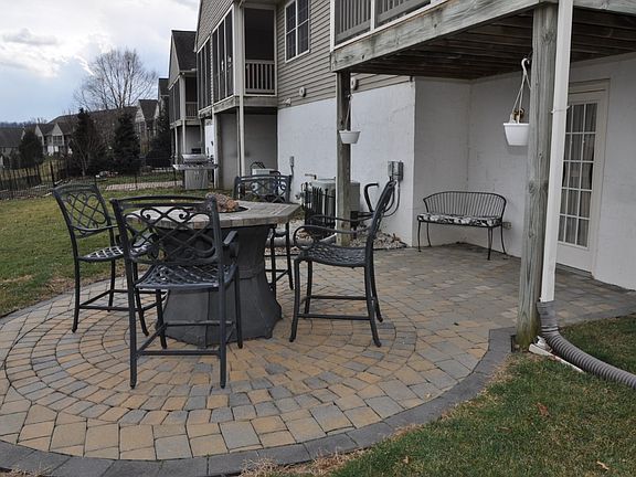 Inlaid Patio