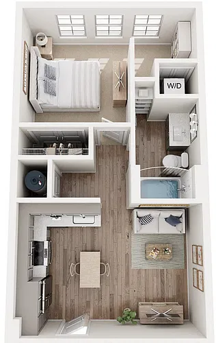 Floor plan The Belmont I
