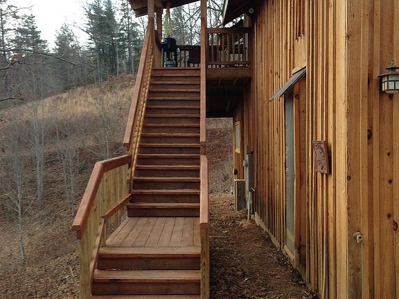 Stairs to Studio Apt