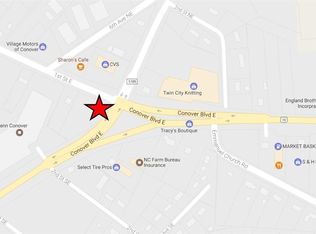 612 1st St E, Conover, NC 28613