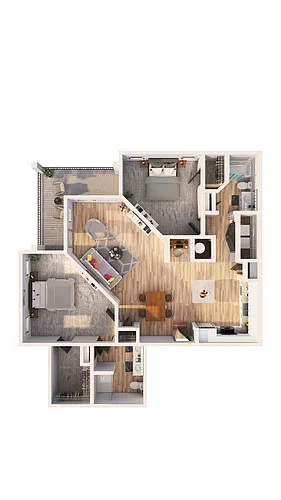 Floor plan B2I