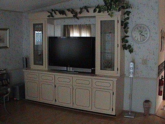 Nice wall unit for a Flat screen tv