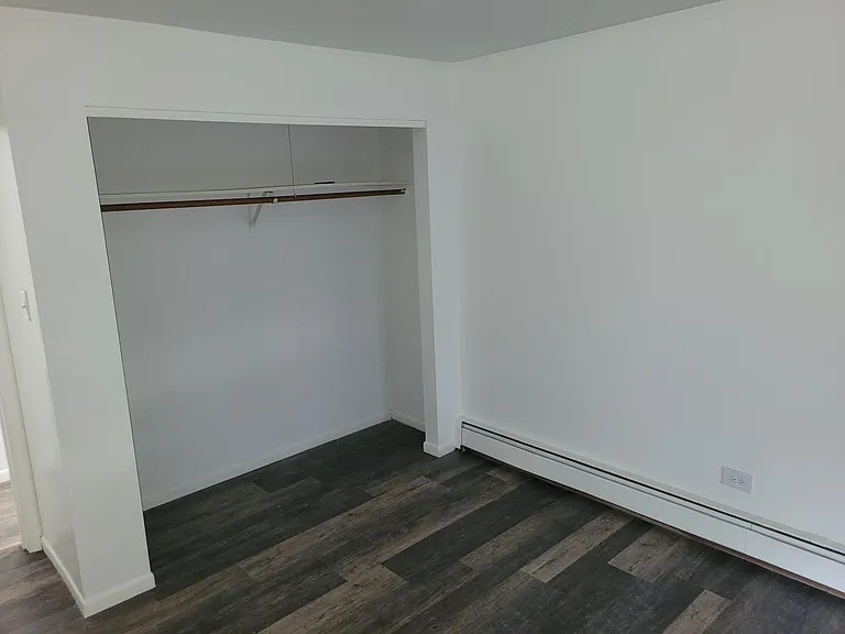 bedroom closet view