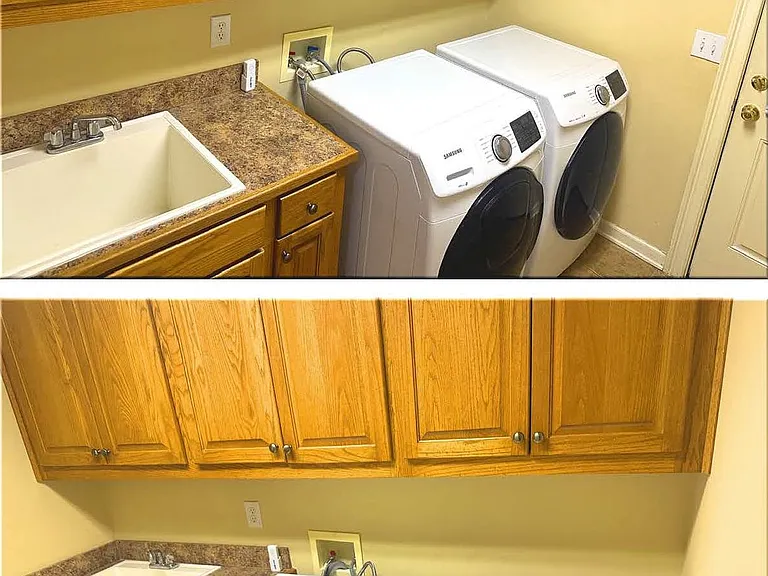 Utility Room, Washer & Dryer