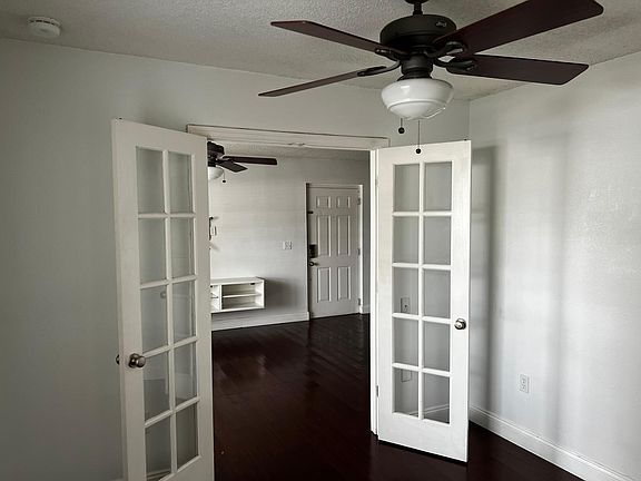 Den looking into living room