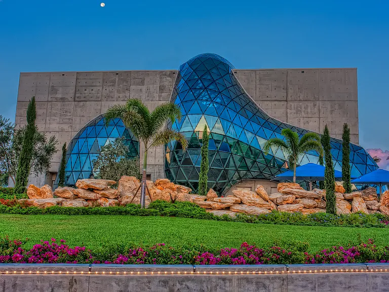 Dali Museum 7mi away