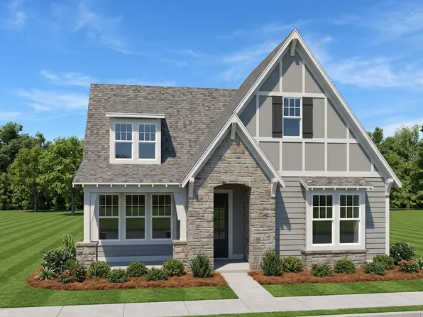 The Hollis 4A Plan, Sage Park at Everlee