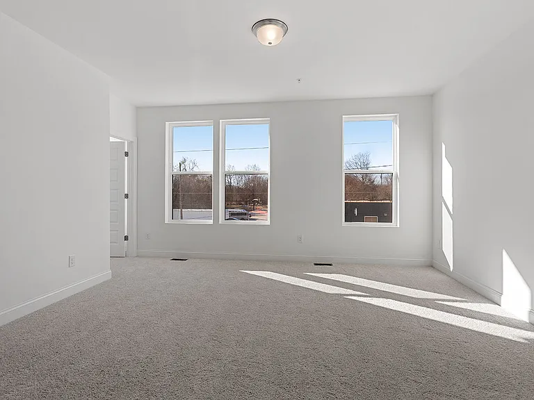 huge master bedroom with 2 closets