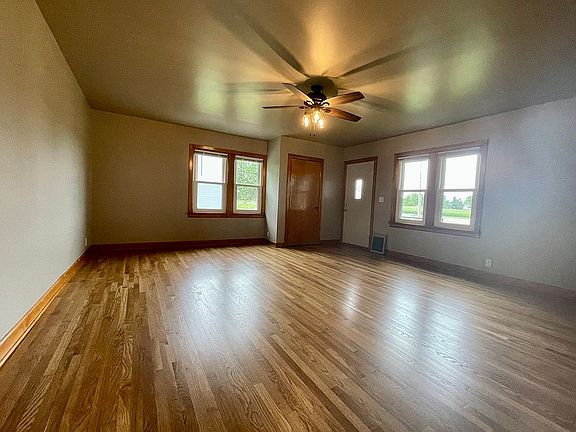 Living room from dining room