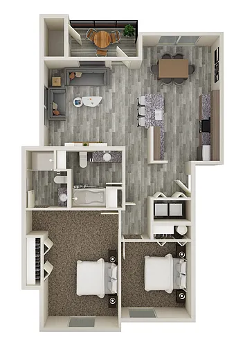 Floor plan Alabio