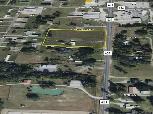 Tba La Hwy #431, Saint Amant, LA 70774