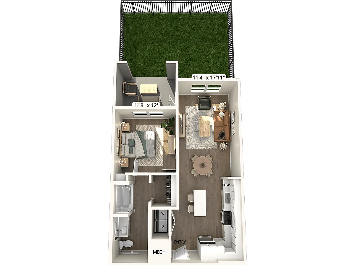 Floor plan A2-Finish1-693-350