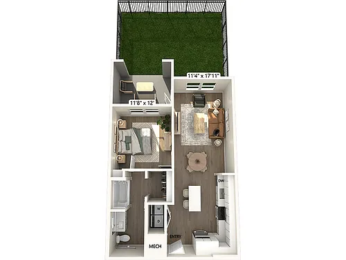 Floor plan A2-Finish1-693-350
