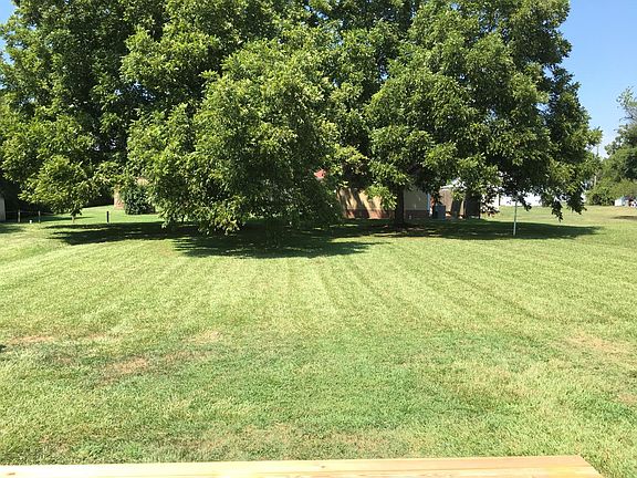 Beautiful backyard