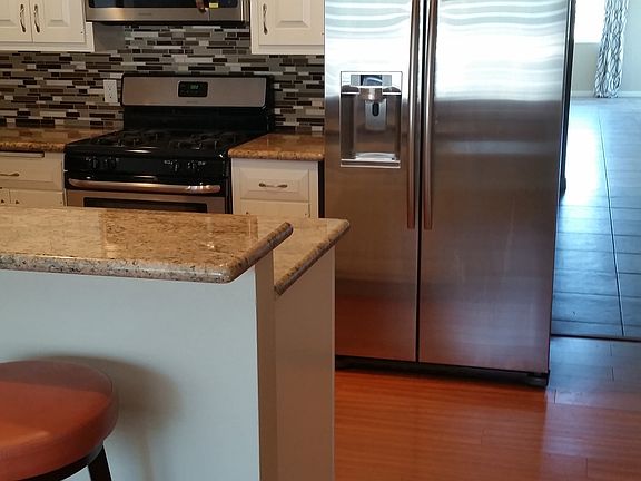 All new stainless steel appliances and granite countertops.