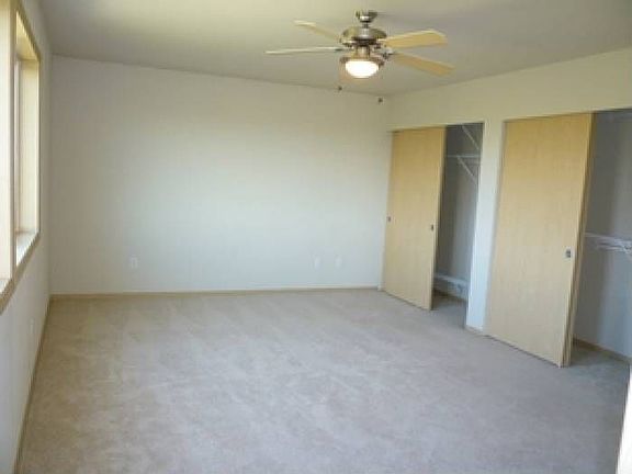 Master with double closet