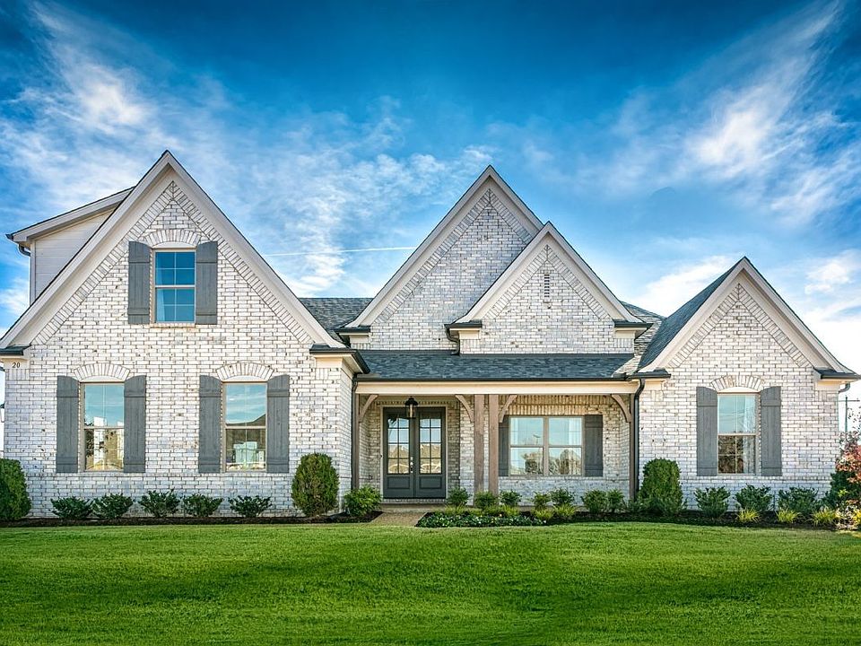 Waters Hidden Springs Model Home Regency 2