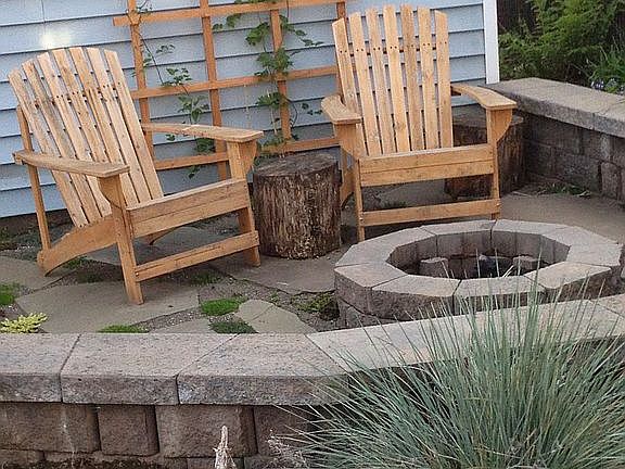 back patio