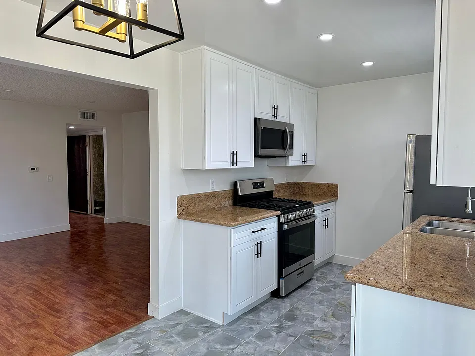 Kitchen/living room