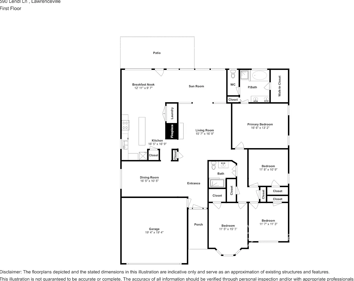 590 Lendl Ln Lawrenceville, GA 30044 — Photo 2