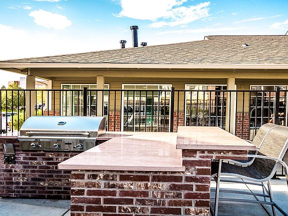 Fire up the grill and enjoy outdoor dining with friends and neighbors.