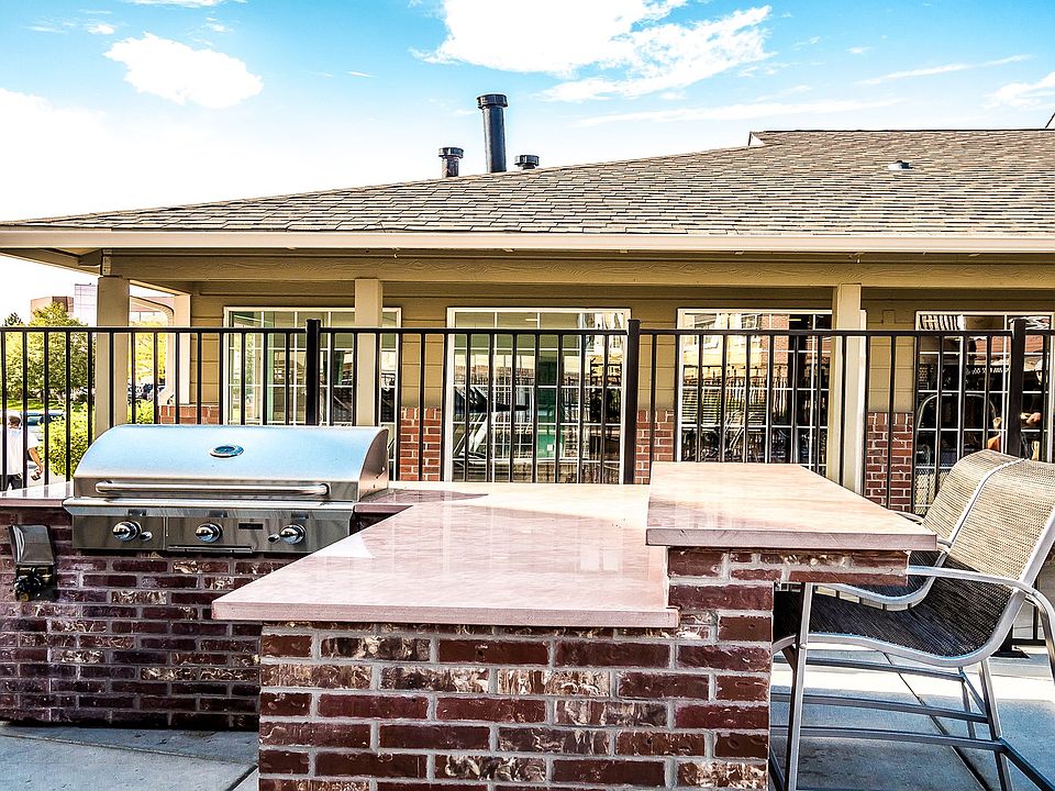 Fire up the grill and enjoy outdoor dining with friends and neighbors.