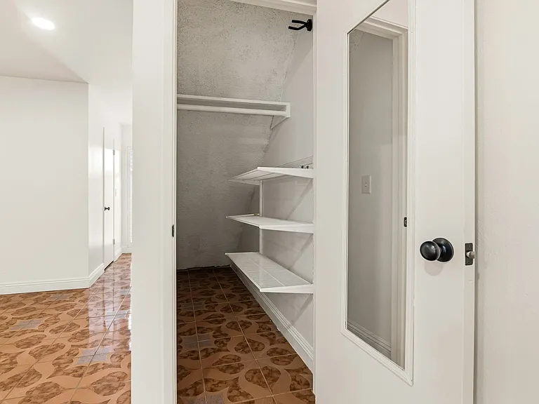 Livingroom Closet