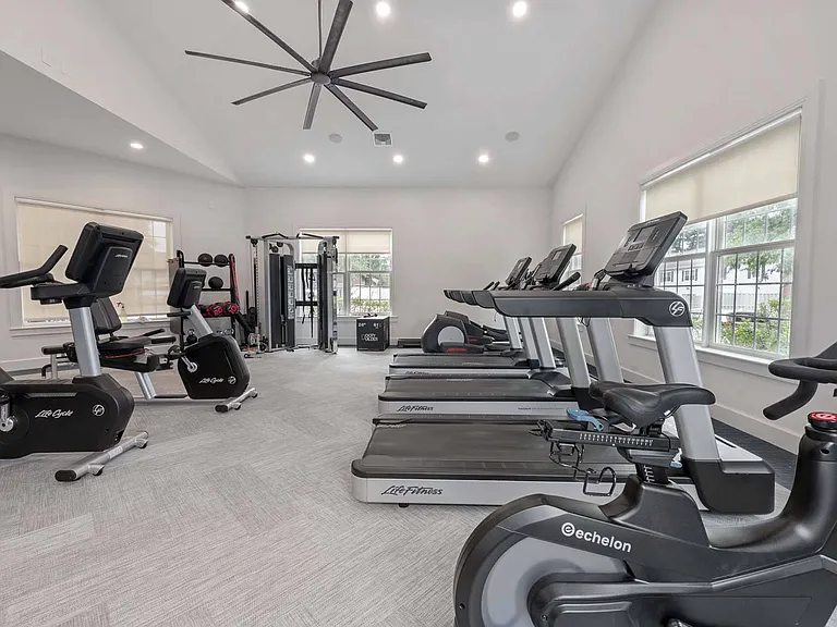 Crush your goals in our fully equipped fitness center