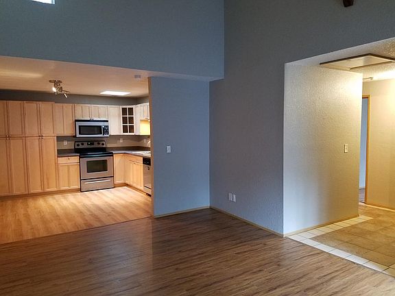 Kitchen, Living Room Hallway