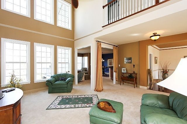 2 story family room