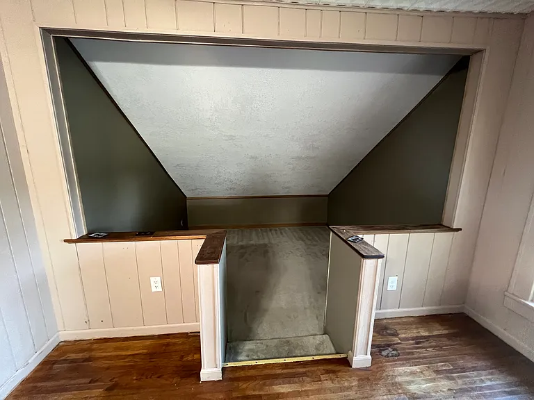 Master bedroom with sitting area