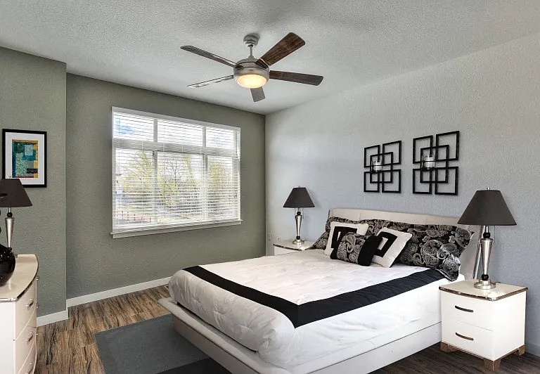 Master BR - 2 BR Townhome