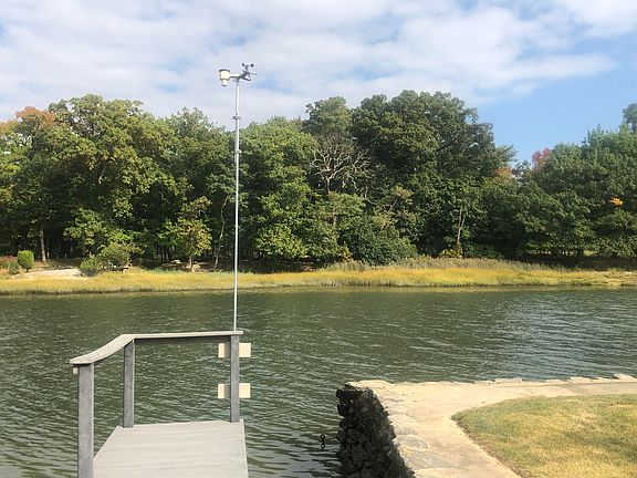 Back yard on harbor dock