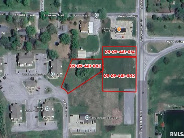 NULLB S Greenbriar Rd, Carterville, IL 62918