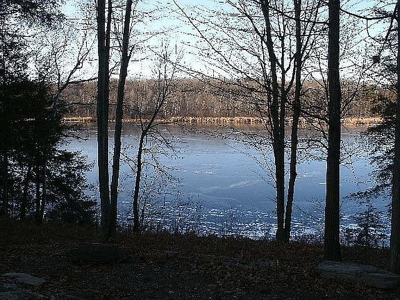 Winter on the Machickanee Flowage
