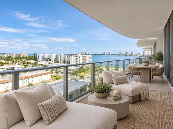220 Lake Shore Drive #813, West Palm Beach, FL 33403