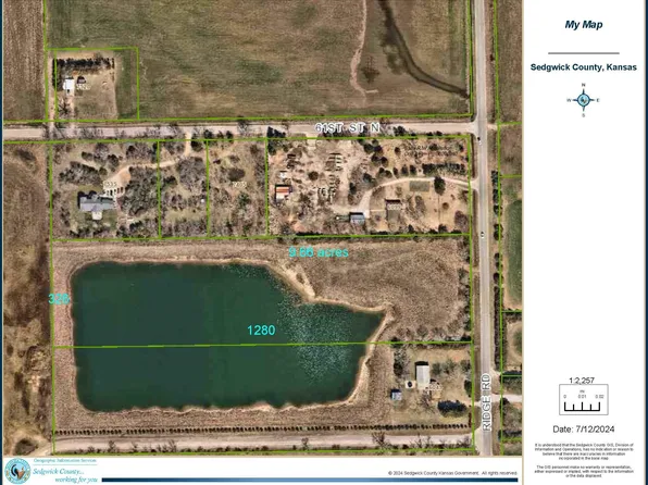 6056 N Ridge Rd, Maize, KS 67101