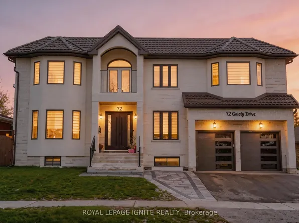 72 Gaiety Dr, Toronto, ON M1H 1C1