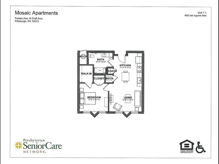 Mosaic Apartments — Photo 6