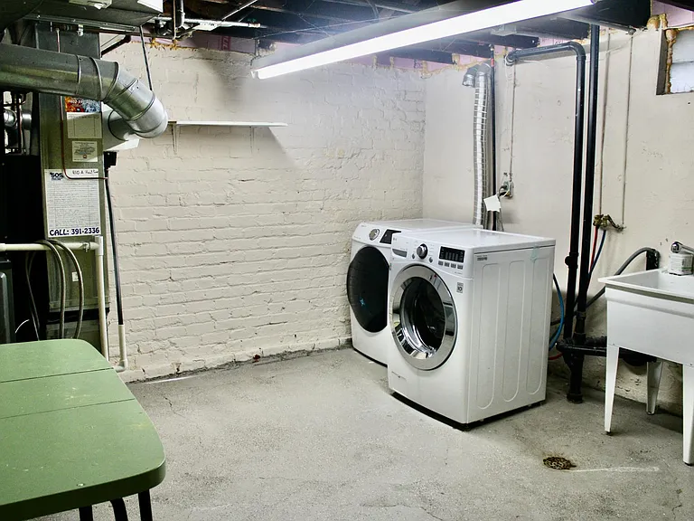 Laundry with LG appliances