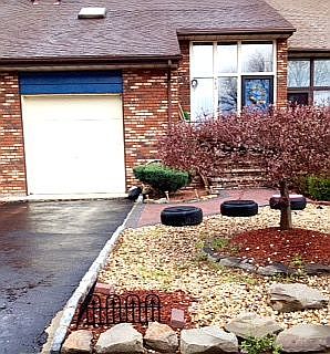 Front of House, Paved Entry