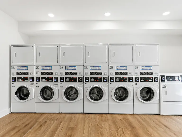 Community Laundry Room