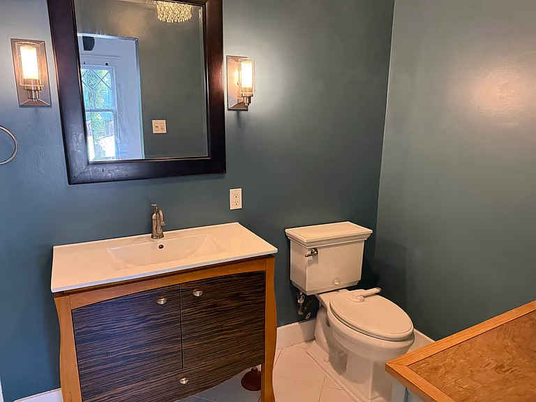 Main bathroom. Shower not pictured!