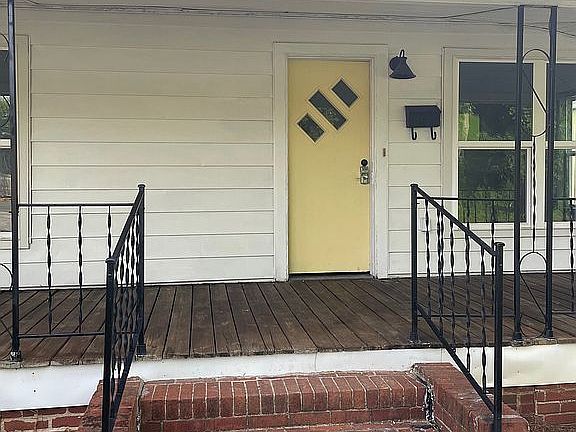 Front Door and Porch