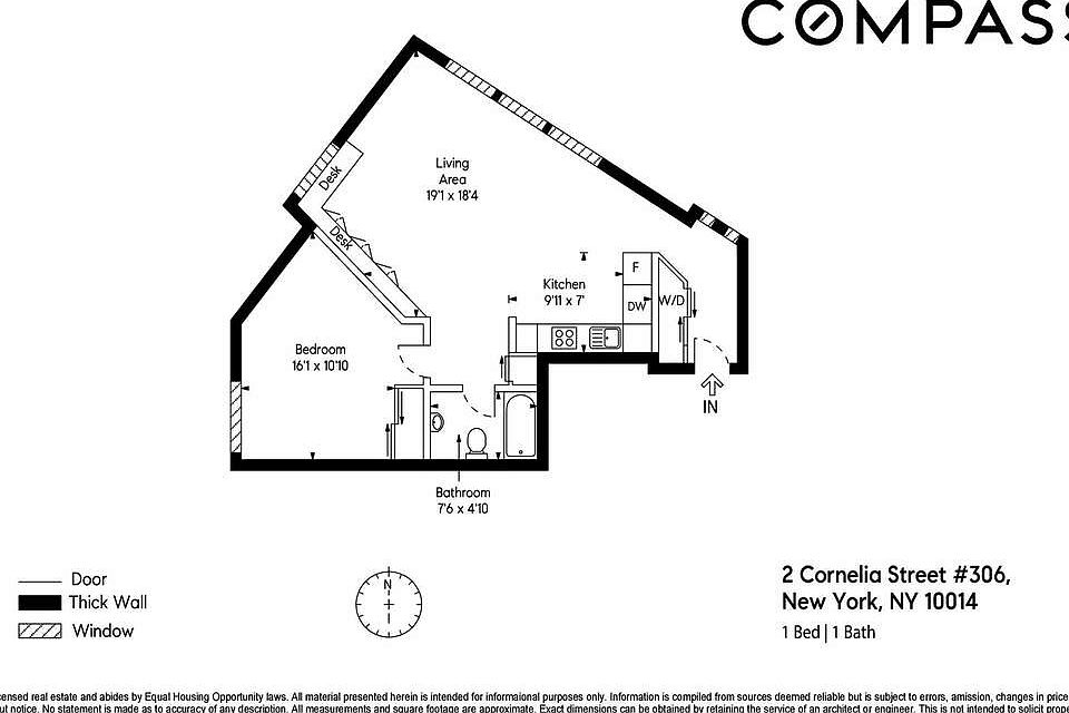 Cornelia Street Condominiums Apartment Rentals New York, NY Zillow