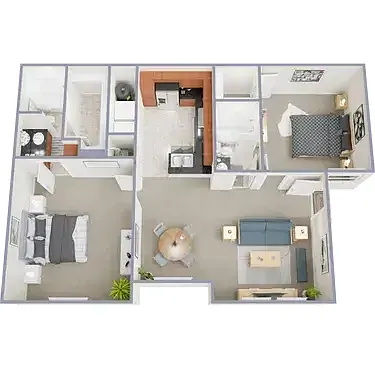Floor plan B2