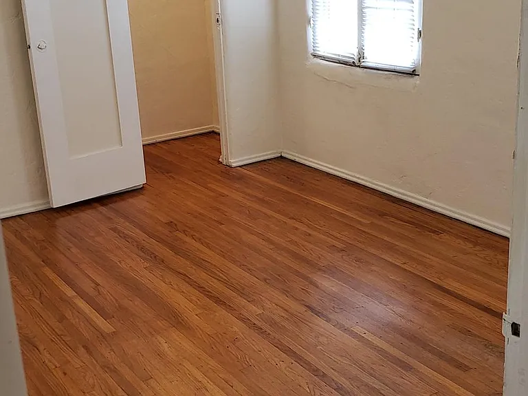 South bedroom with walk in closet