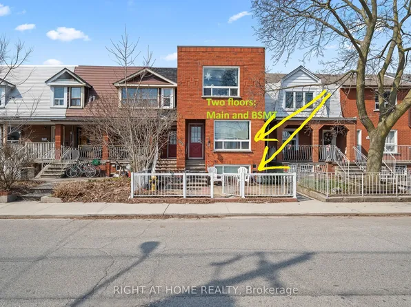 490 Brock Ave #1, Toronto, ON M6H 3N3