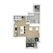 Floor plan S - A